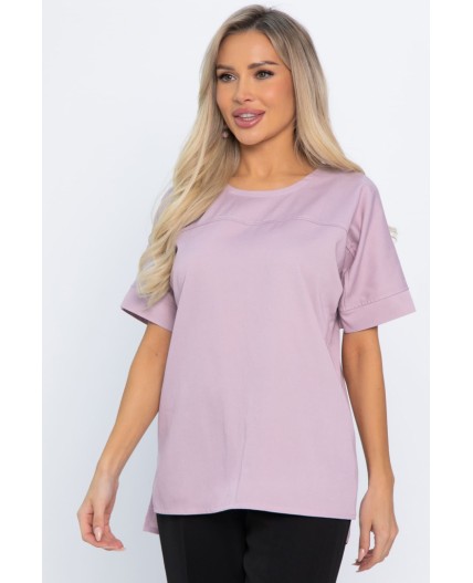 Блуза Лореаль (пудро-лиловая) Б14605-47М
