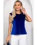 Блуза Акватик (синяя) Б14606-47М