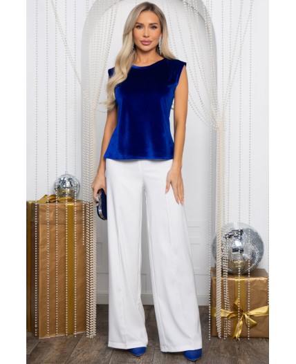 Блуза Акватик (синяя) Б14606-47М