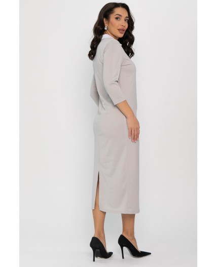 Платье Индиана (серое) П14612-10М