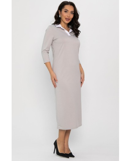 Платье Индиана (серое) П14612-10М