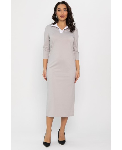 Платье Индиана (серое) П14612-10М