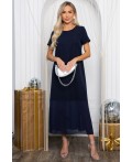 Платье Танита нью (синее) П14610-16М