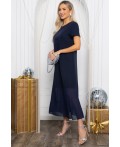 Платье Танита нью (синее) П14610-16М