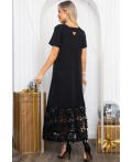 Платье Танита (черное/кружево) П14609-16М