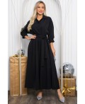 Платье Вечерняя симфония (черное) П14620-30М