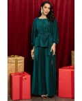 Костюм праздничный Бланш (изумруд) К14625-4М