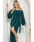 Костюм праздничный Бланш (изумруд) К14625-4М