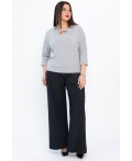 Блуза Ума (серая) Б14631-50М