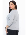 Блуза Ума (серая) Б14631-50М