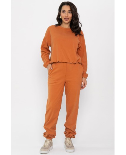 Костюм трикотажный Торонто (корица) К14637-25М