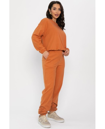 Костюм трикотажный Торонто (корица) К14637-25М