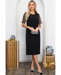 Платье Первое свидание (черное) П14638-25М