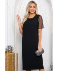 Платье Первое свидание (черное) П14638-25М