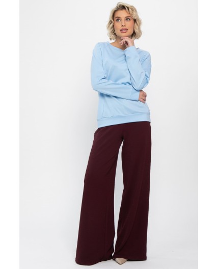 Костюм трикотажный Бергамо (голубой/бордо) К14654-10М