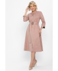Платье замшевое Дарьяна НЬЮ (чайная роза) П14650-18М