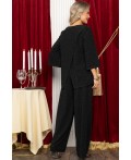Костюм праздничный Сияние ночи  (черный) К14662-8М