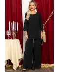 Костюм праздничный Сияние ночи  (черный) К14662-8М