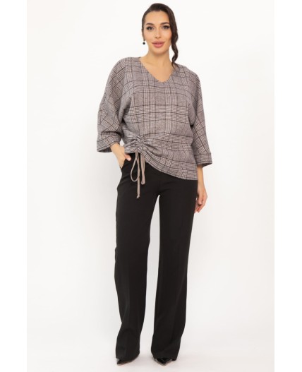 Блуза Ватсон (коричневая) Б14687-12М