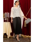 Костюм Прованс (черно-молочный) К14678-10М
