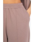 Костюм трикотажный Осенний комфорт (коричневый) К14680-30М