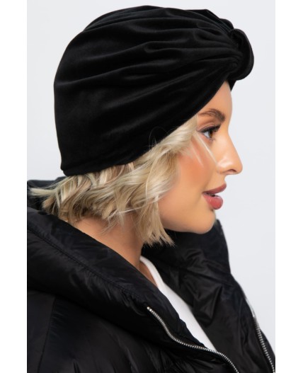 Чалма с бантом (черная) ЧБ7-23М