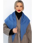 Косынка с отворотом (пепельно-синяя) КО21-23М