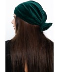 Чалма с бантом (зеленая) ЧБ6-23М
