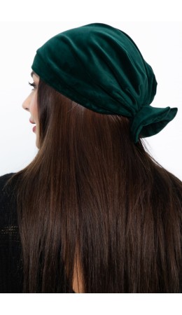 Чалма с бантом (зеленая) ЧБ6-23М