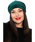 Чалма с бантом (зеленая) ЧБ6-23М