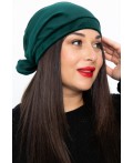Чалма с бантом (зеленая) ЧБ6-23М
