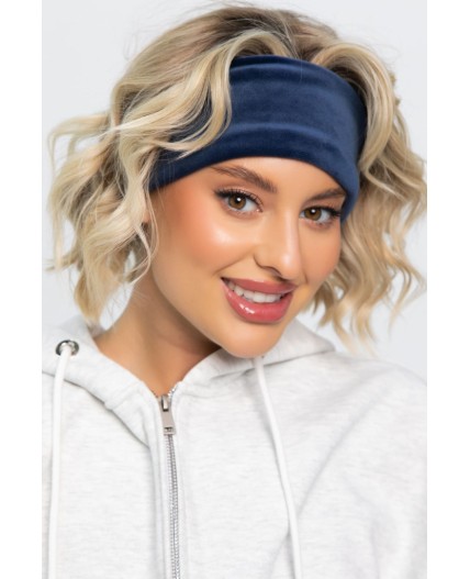 Повязка на голову (синяя) ПВ13-23М
