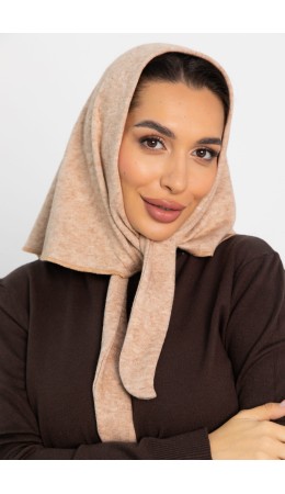 Косынка с завязками (бежевая) КЗВ1-23М