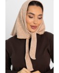 Косынка с завязками (бежевая) КЗВ1-23М