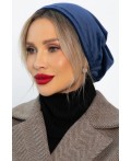 Чалма с резинкой (синяя) ЧР2-23М