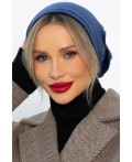 Чалма с резинкой (синяя) ЧР2-23М