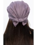 Чалма с бантом (лиловая) ЧБ2-23М
