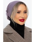 Чалма с резинкой (лиловая) ЧР1-23М