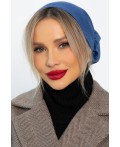Чалма с резинкой (пепельно-синяя) ЧР3-23М