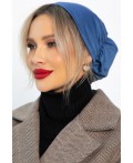 Чалма с резинкой (пепельно-синяя) ЧР3-23М