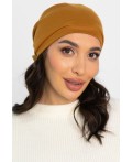 Чалма с бантом (горчичная) ЧБ3-23М