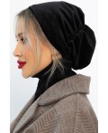 Чалма с резинкой (черная) ЧР10-23М