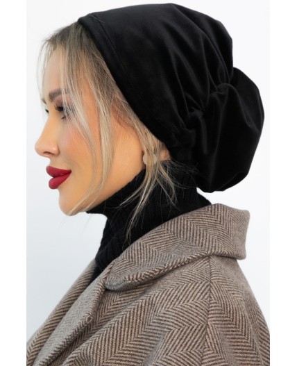 Чалма с резинкой (черная) ЧР10-23М