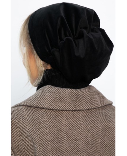 Чалма с резинкой (черная) ЧР10-23М