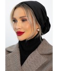 Чалма с резинкой (черная) ЧР10-23М