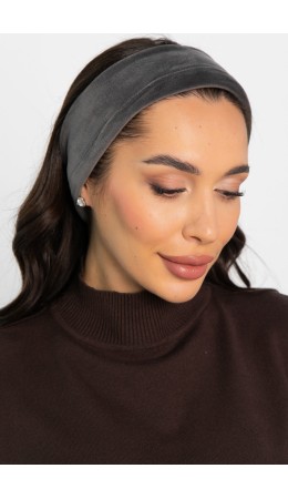 Повязка на голову (серая) ПВ10-23М