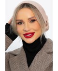 Чалма с резинкой (бежевая) ЧР6-23М