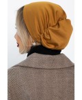 Чалма с резинкой (горчичная) ЧР7-23М