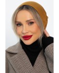 Чалма с резинкой (горчичная) ЧР7-23М