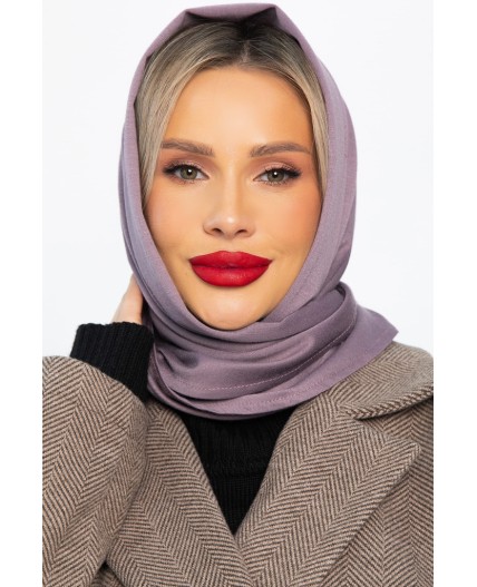 Косынка с отворотом (лиловая) КО20-23М